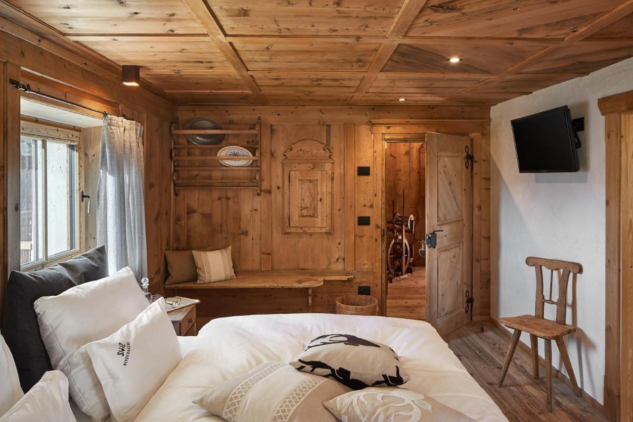 Sotciastel Antico Chalet Badia  Exteriör bild