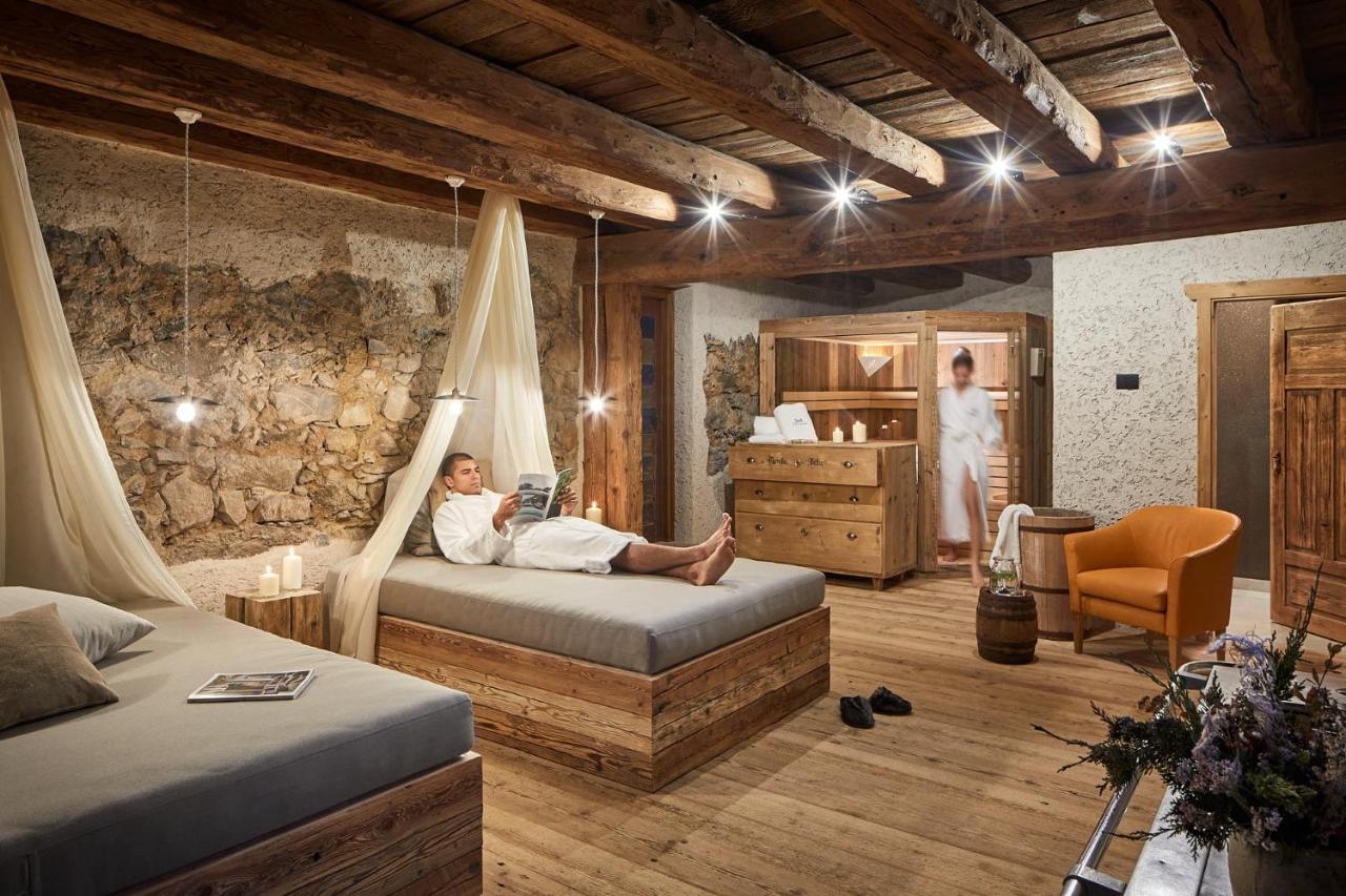 Sotciastel Antico Chalet Badia  Exteriör bild