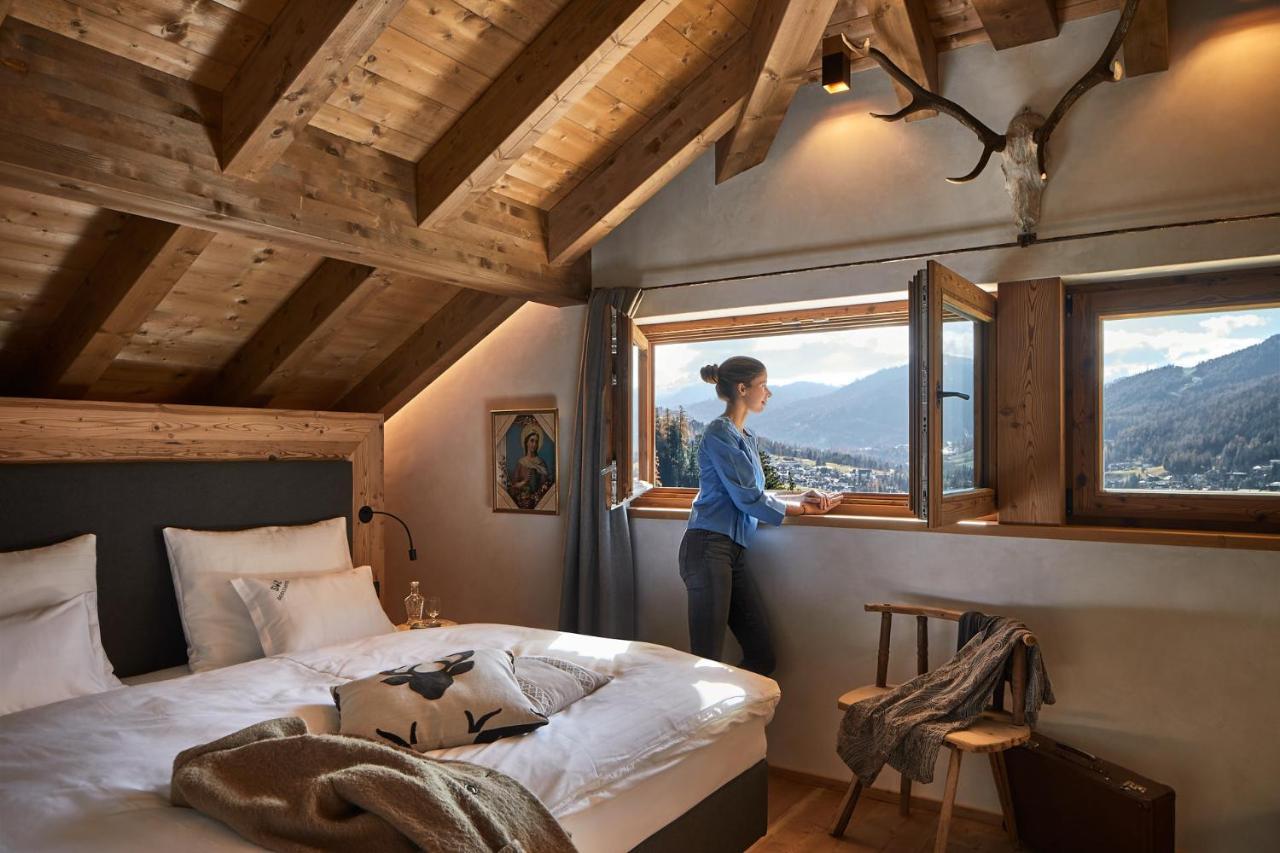 Sotciastel Antico Chalet Badia  Exteriör bild