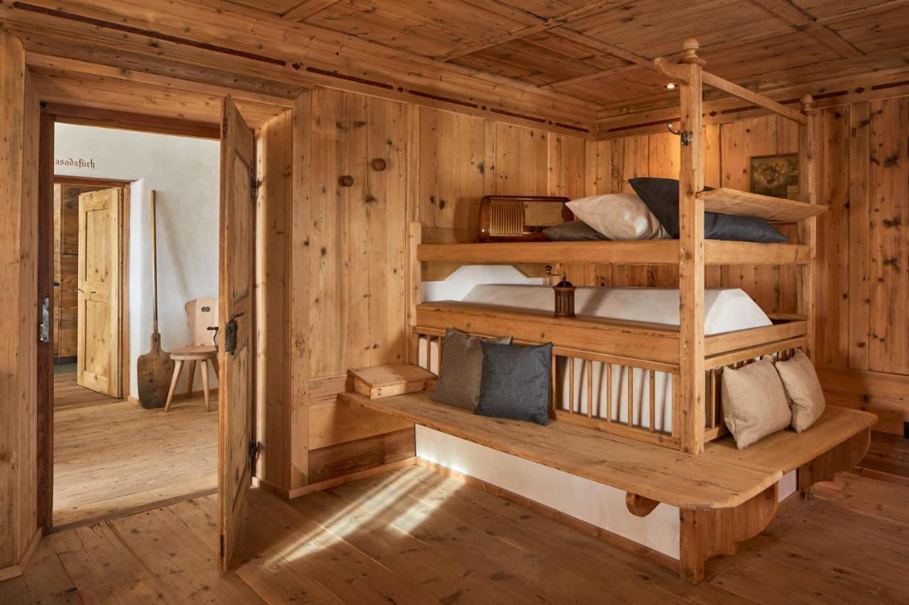 Sotciastel Antico Chalet Badia  Exteriör bild