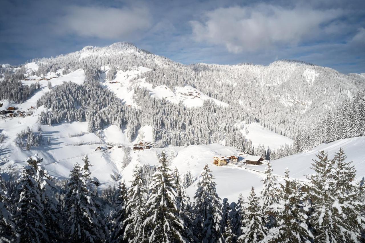 Sotciastel Antico Chalet Badia  Exteriör bild