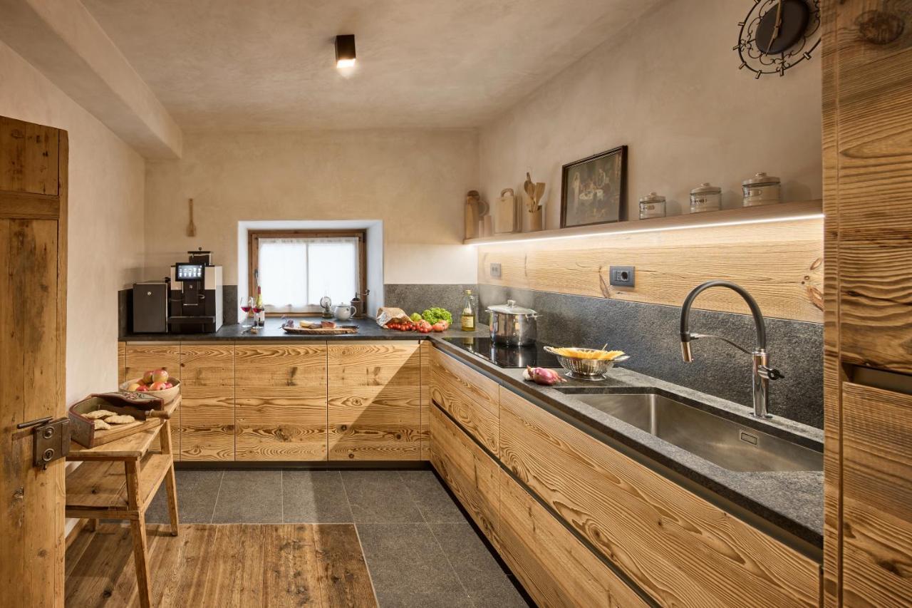 Sotciastel Antico Chalet Badia  Exteriör bild